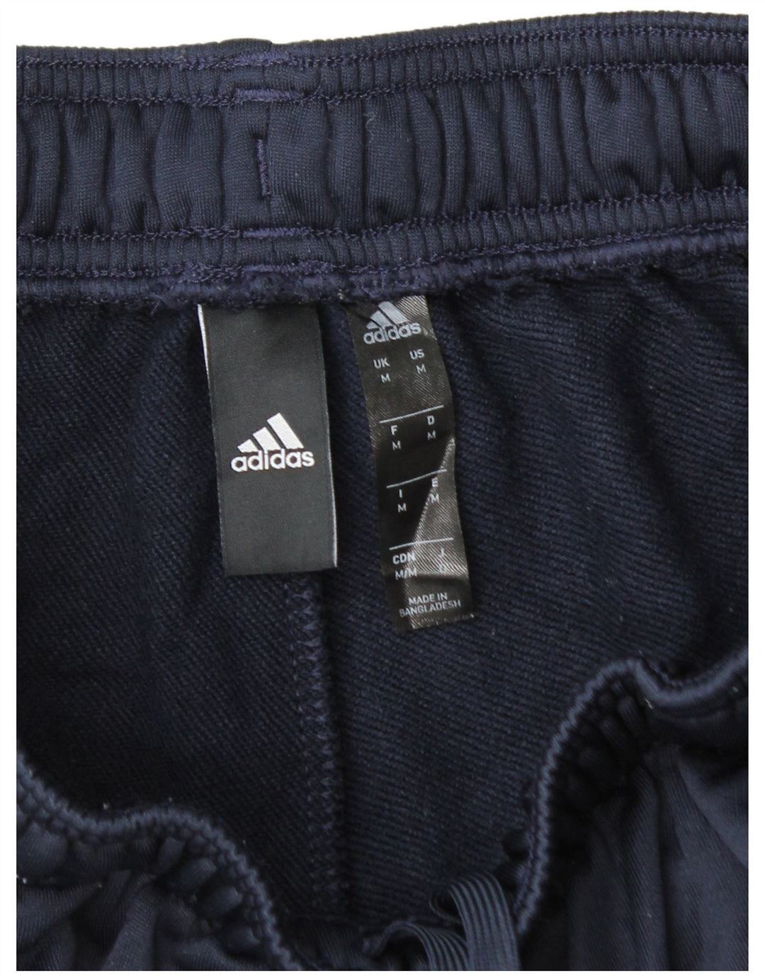 Мужские спортивные брюки Adidas Aeroready, брюки для бега, средний темно-синий, полиэстер