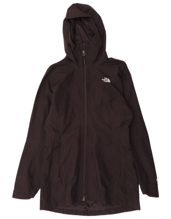 Женская дождевик с капюшоном The North Face UK 14, средний черный полиэстер