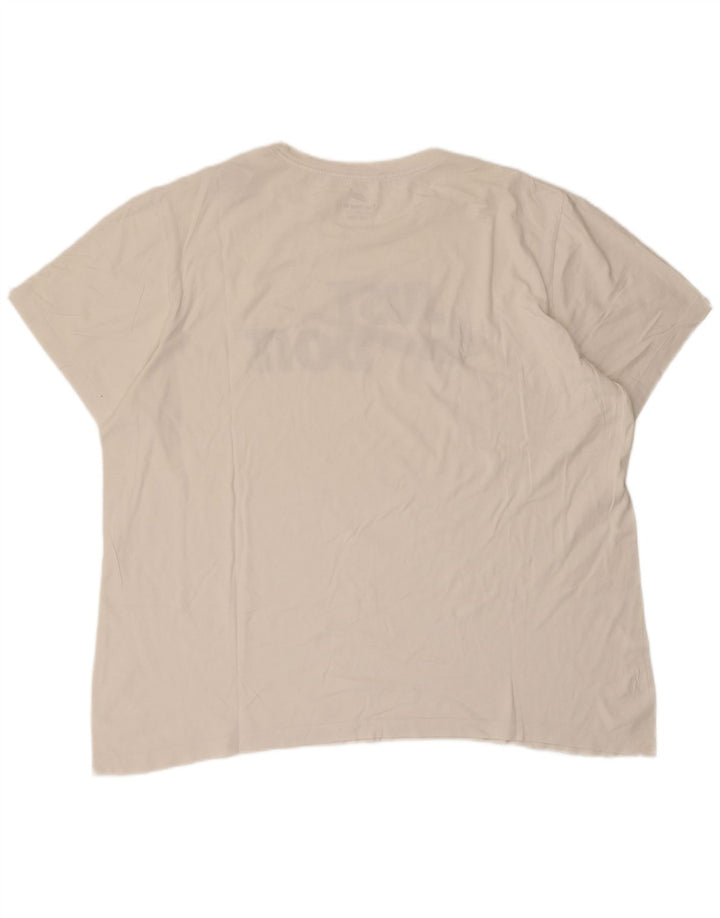 Мужская футболка с рисунком Nike Top XL, белая