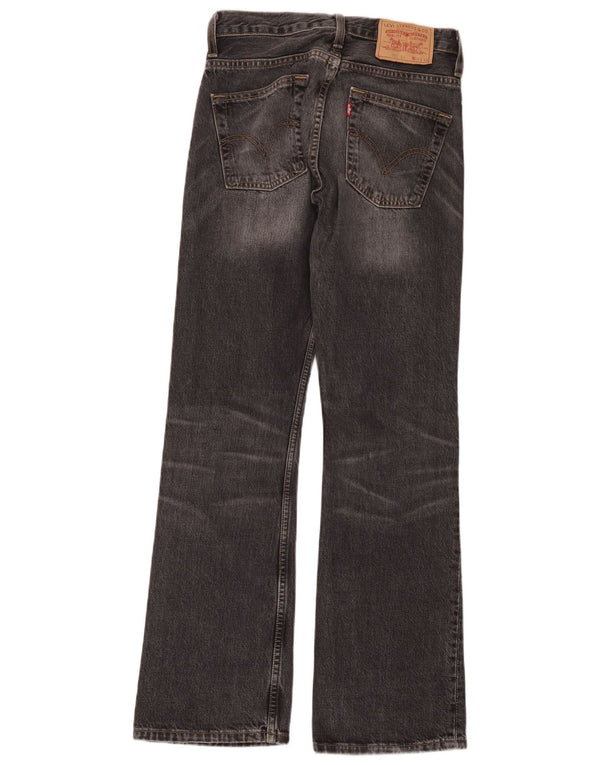 Мужские джинсы Levi's 507 Bootcut W28 L32 Серые