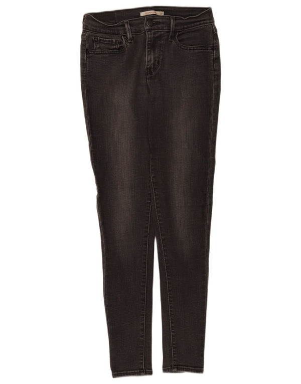 Женские джинсы Levi's 710 Super Skinny W27 L30 черные