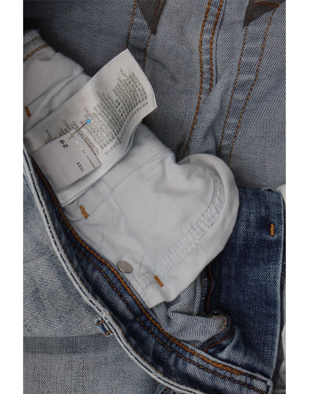 DIESEL Mens Slim Jeans W29 L30 Blue Cotton Vintage Diesel and Second-Hand Diesel from Messina Hembry 
