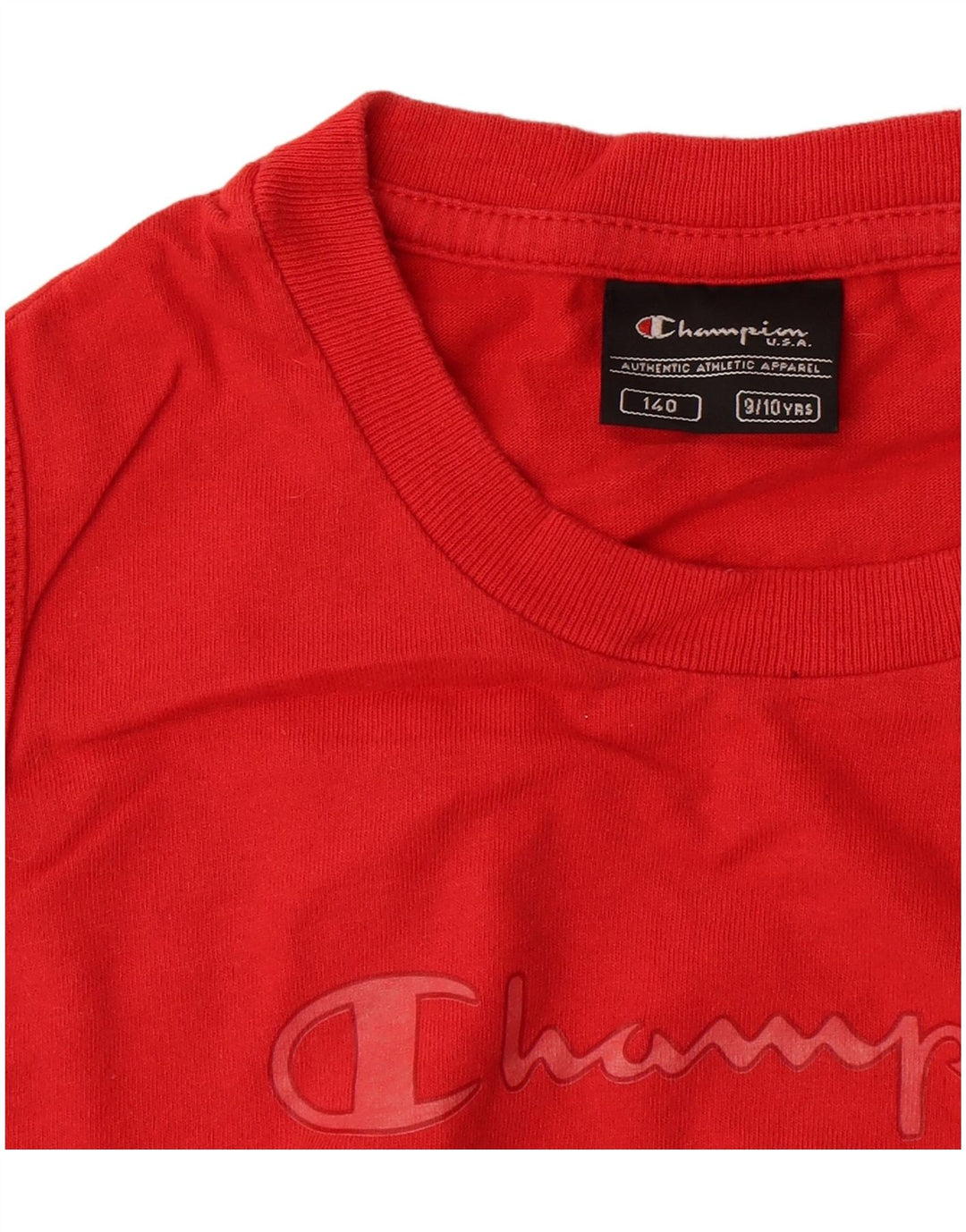 Жилет с рисунком для мальчиков Champion, 9-10 лет, красный