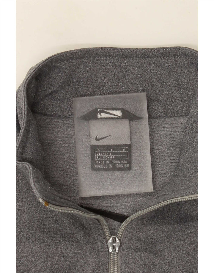 Спортивный костюм с графическим рисунком для мальчиков Nike, 12–13 лет, большая серая крапинка