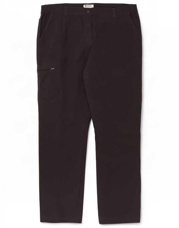 Женские прямые брюки карго Mountain Warehouse UK 16, большие W36 L30, серые