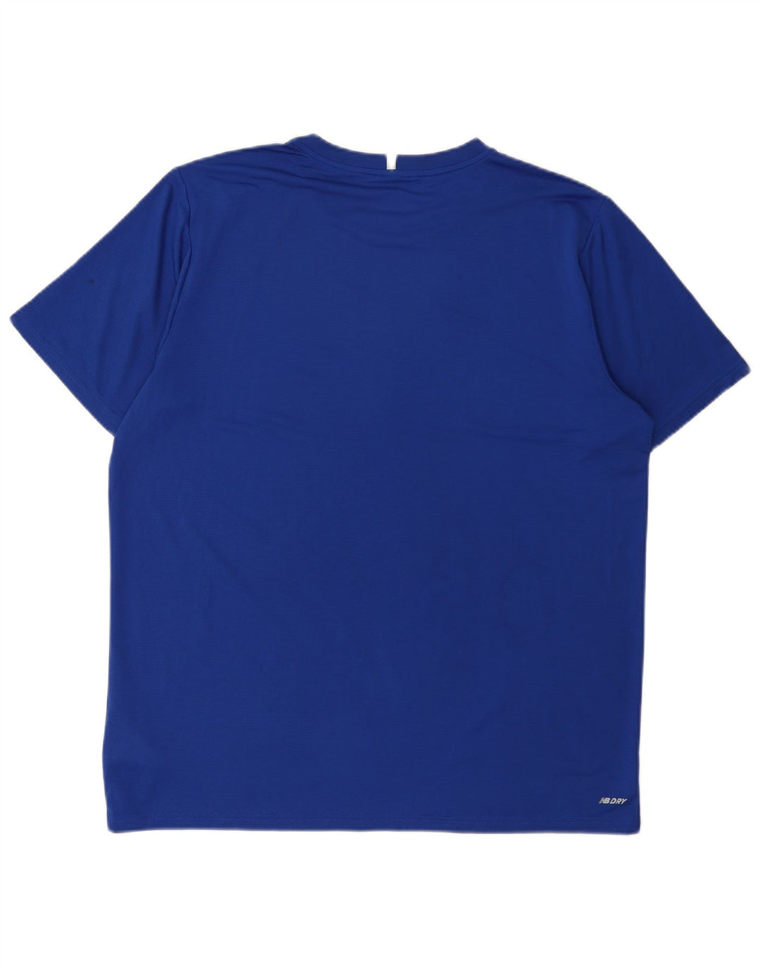 Мужская футболка NEW BALANCE Top XL, синяя, полиэстер