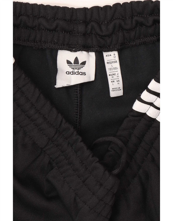 Adidas Мужские спортивные брюки Джоггеры Большой черный полиэстер