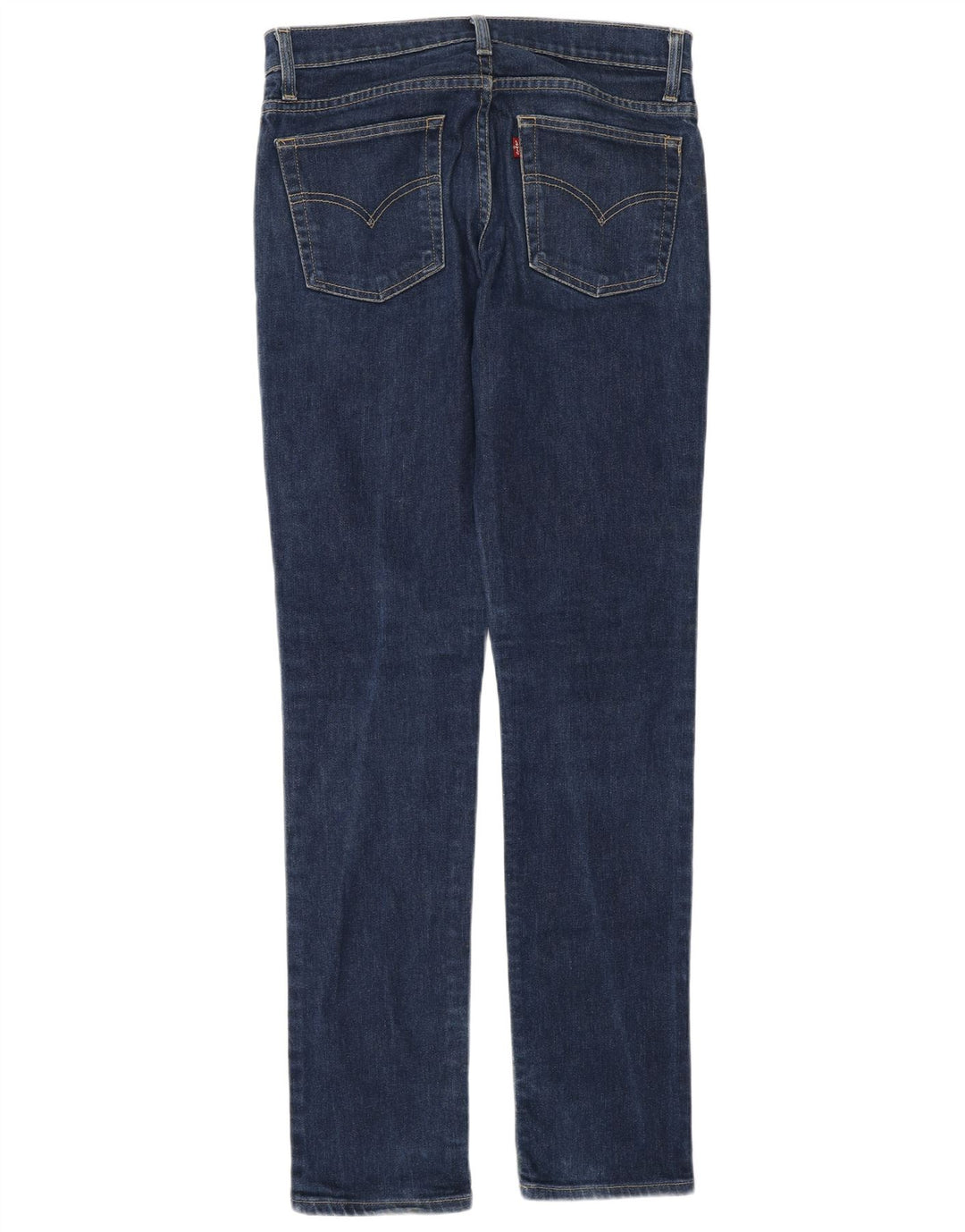 Женские узкие джинсы Levi's W28 L34, темно-синий, хлопок