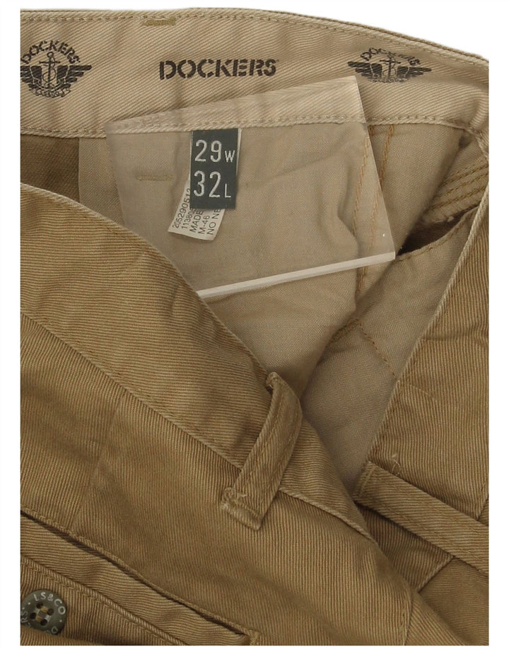 Мужские брюки чинос Dockers W29 L29 хаки классические