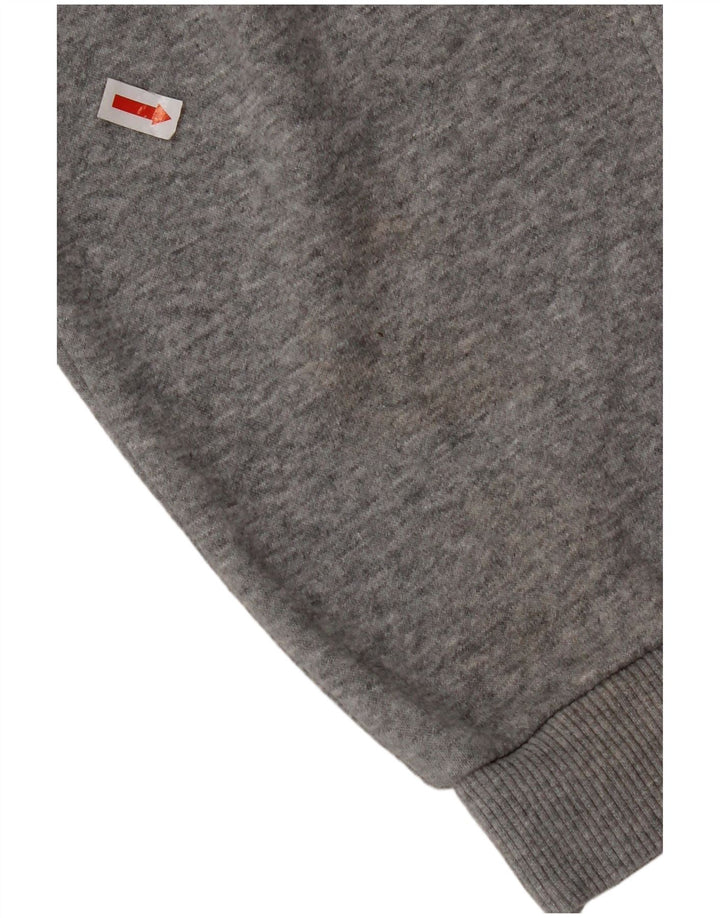 Спортивный костюм NIKE для мальчиков, брюки для бега, 12–13 лет, большой размер, серый хлопок с крапинками