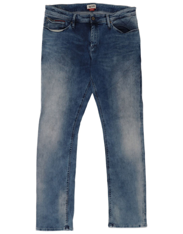 Мужские джинсы Tommy Hilfiger Scanton Slim W36 L31, синий хлопок