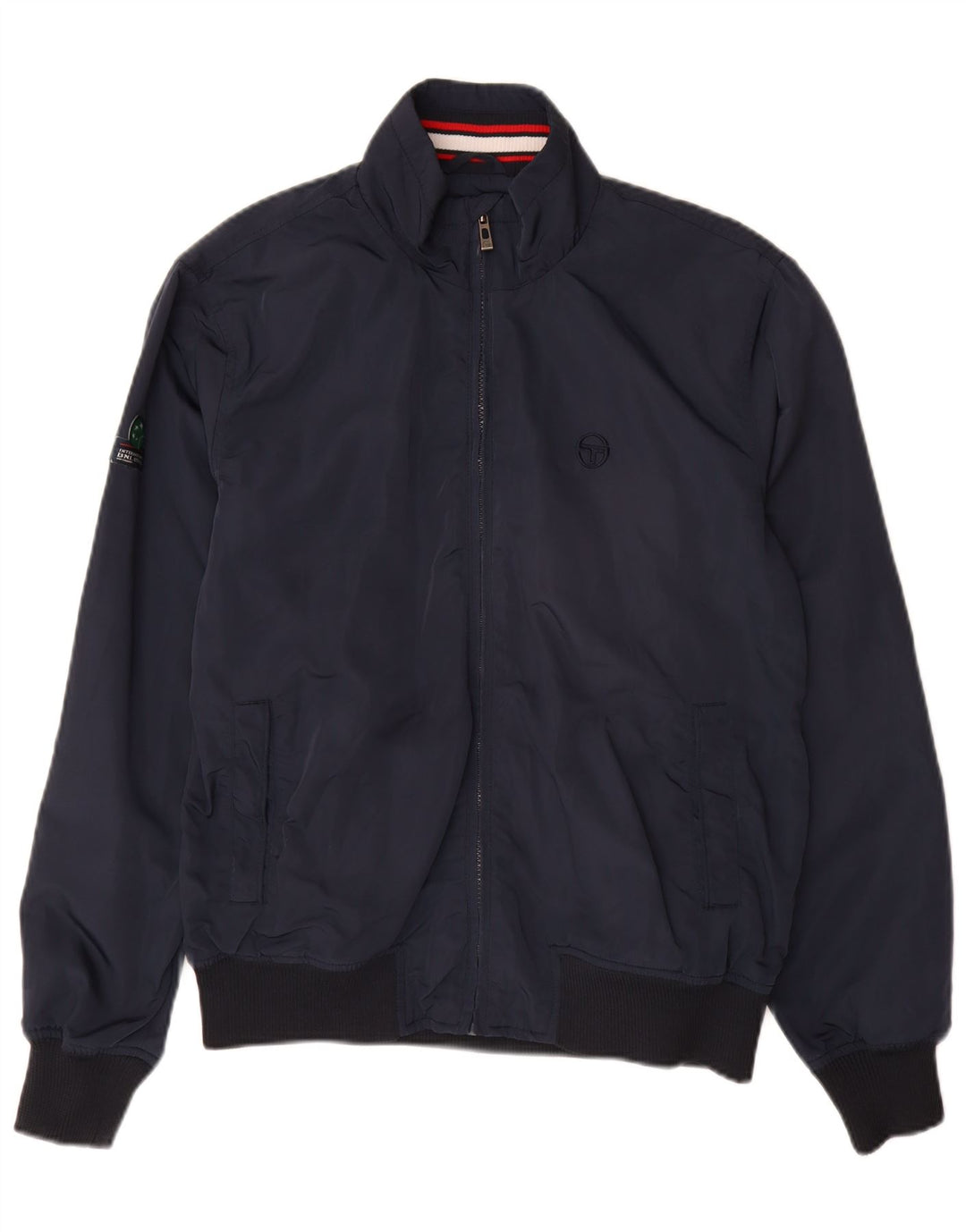 Мужской бомбер SERGIO TACCHINI IT 48 Medium Navy Blue Полиэстер