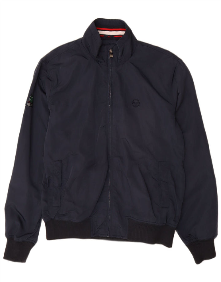 Мужской бомбер SERGIO TACCHINI IT 48 Medium Navy Blue Полиэстер