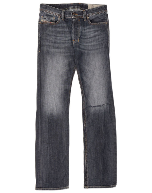 Мужские джинсы Diesel Safado Regular Slim Straight W27 L30, синий хлопок