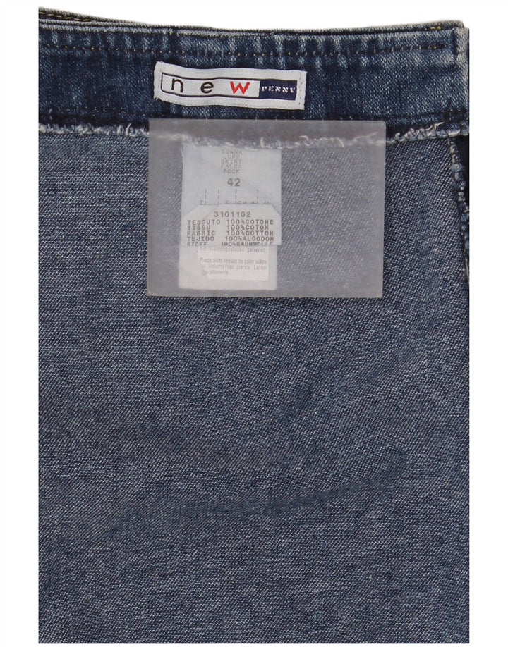 Женская джинсовая юбка New Penny Medium W28, синяя, хлопок