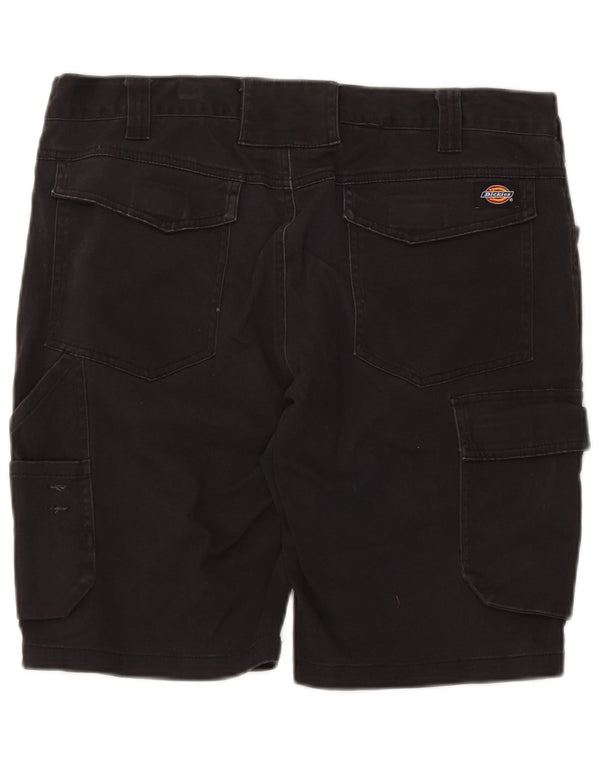 Мужские шорты-карго Dickies W36, большие черные, хлопковые