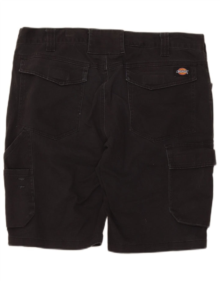 Мужские шорты-карго Dickies W36, большие черные, хлопковые