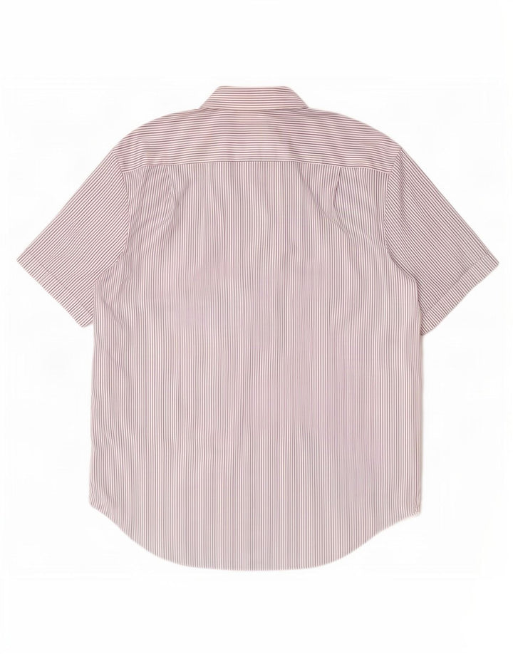 Мужская рубашка с коротким рукавом Marks & Spencer, размер 17 1/2 44/45 XL, белая