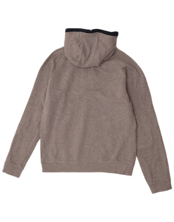 Мужской джемпер с капюшоном на молнии Jack & Jones, большой серый полиэстер