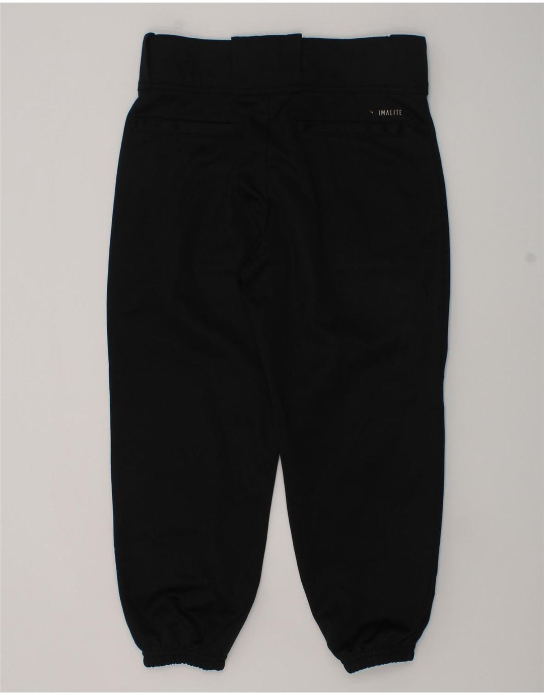 ADIDAS Boys Joggers Casual Trousers 7-8 Years Small W24 L19  Black | Vintage Adidas | Thrift | Second-Hand Adidas | Used Clothing | Messina Hembry 