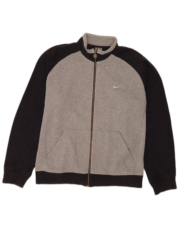 Мужской спортивный костюм Nike Top Jacket UK 38/40 Medium Grey Colourblock Sports
