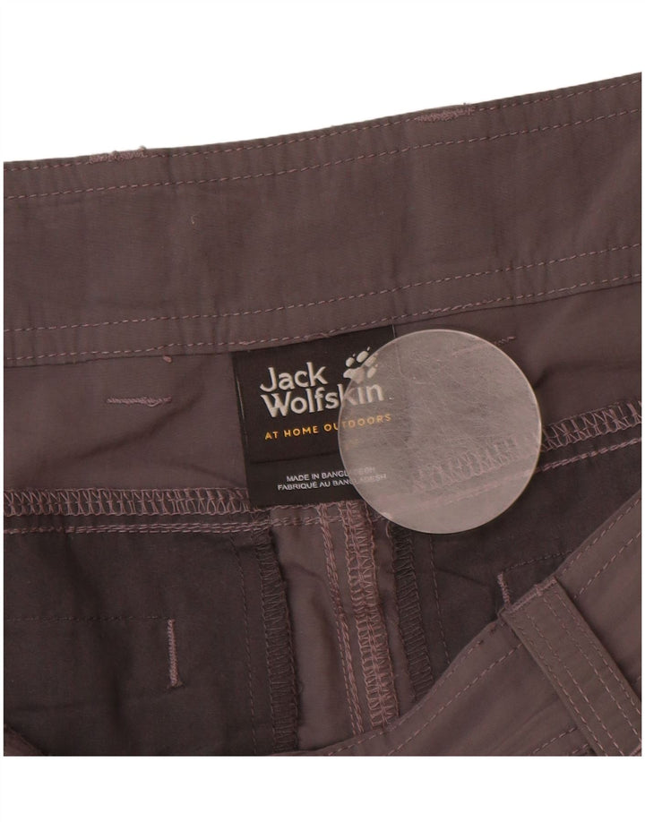 Мужские шорты карго Jack Wolfskin W38 XL серые из полиамида