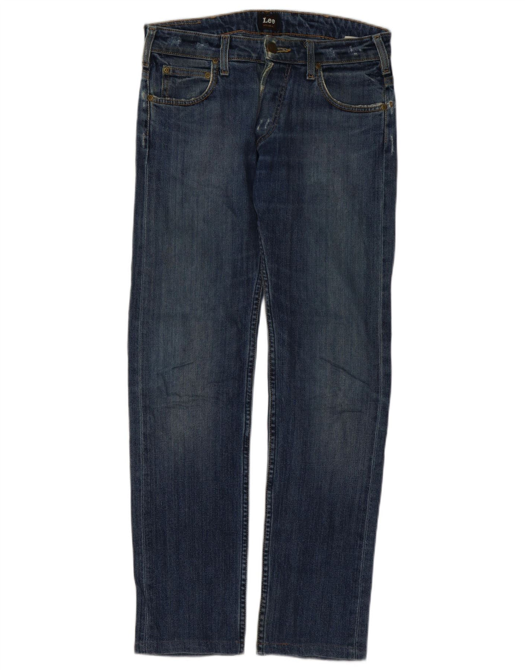 Мужские джинсы Lee Powell Slim W29 L30, синий хлопок
