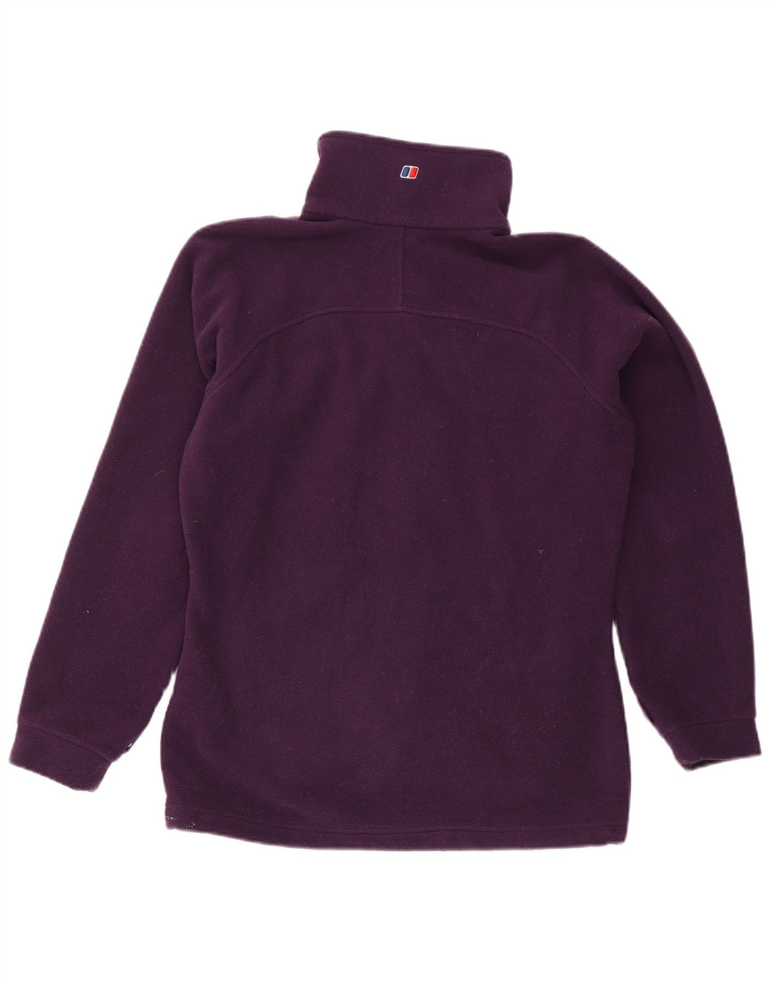Женская флисовая куртка Berghaus UK 12, средний фиолетовый полиэстер