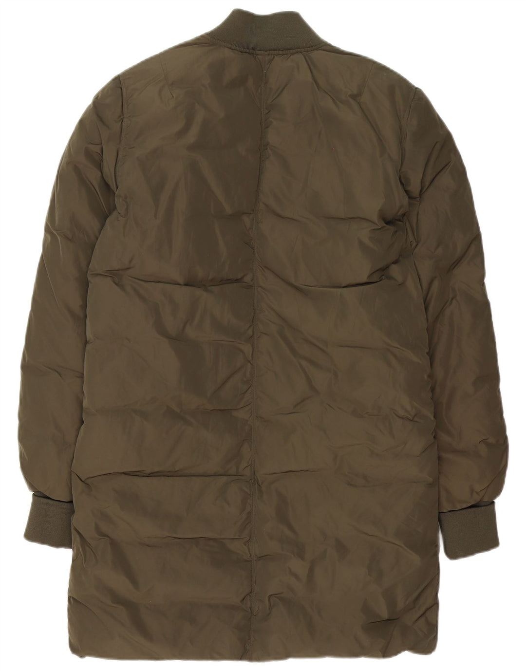 Женское пуховое пальто Scotch & Soda UK 38 Средний зеленый