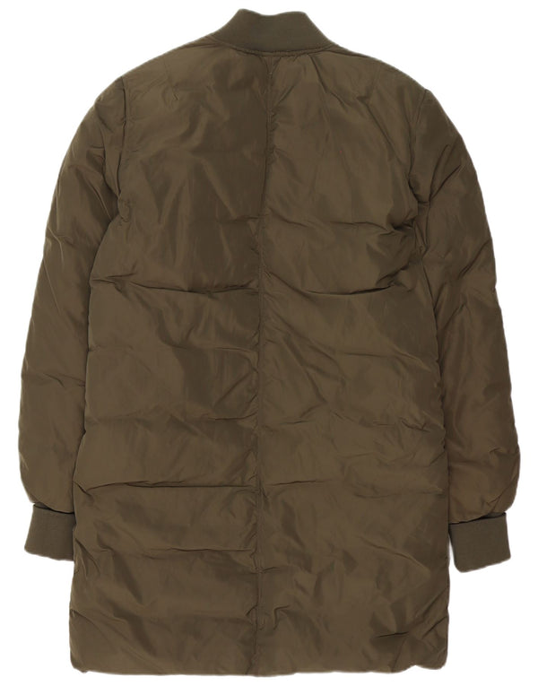 Женское пуховое пальто Scotch & Soda UK 38 Средний зеленый