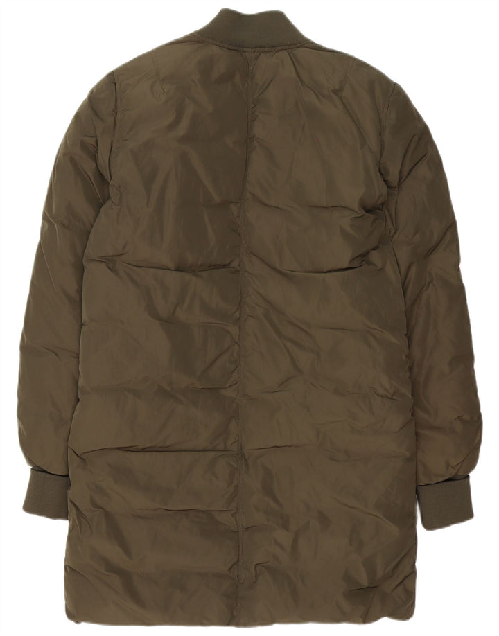 Женское пуховое пальто Scotch & Soda UK 38 Средний зеленый