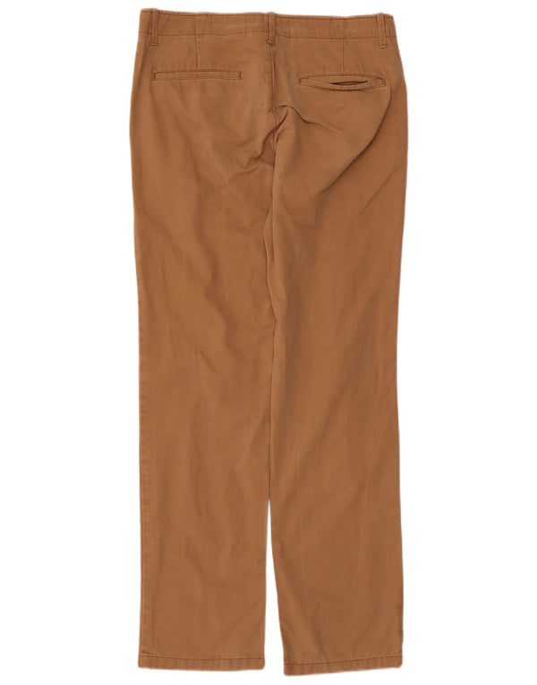 Мужские прямые брюки чинос GAP W32 L32, бежевый хлопок