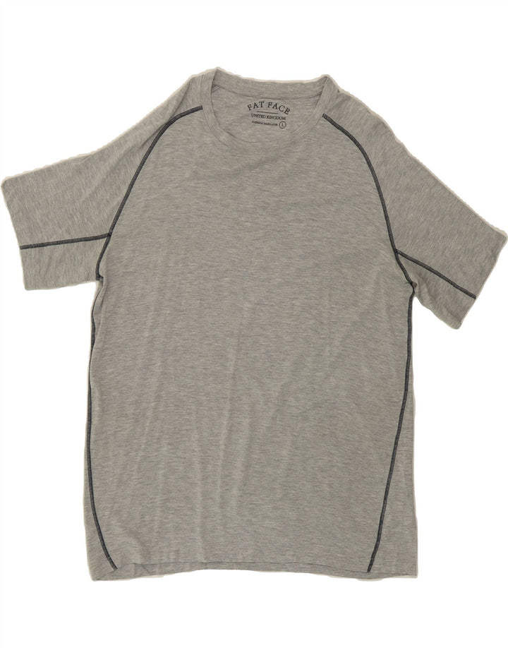 FAT FACE Mens T-Shirt Top Large Grey Acrylic Vintage Fat Face and Second-Hand Fat Face from Messina Hembry 