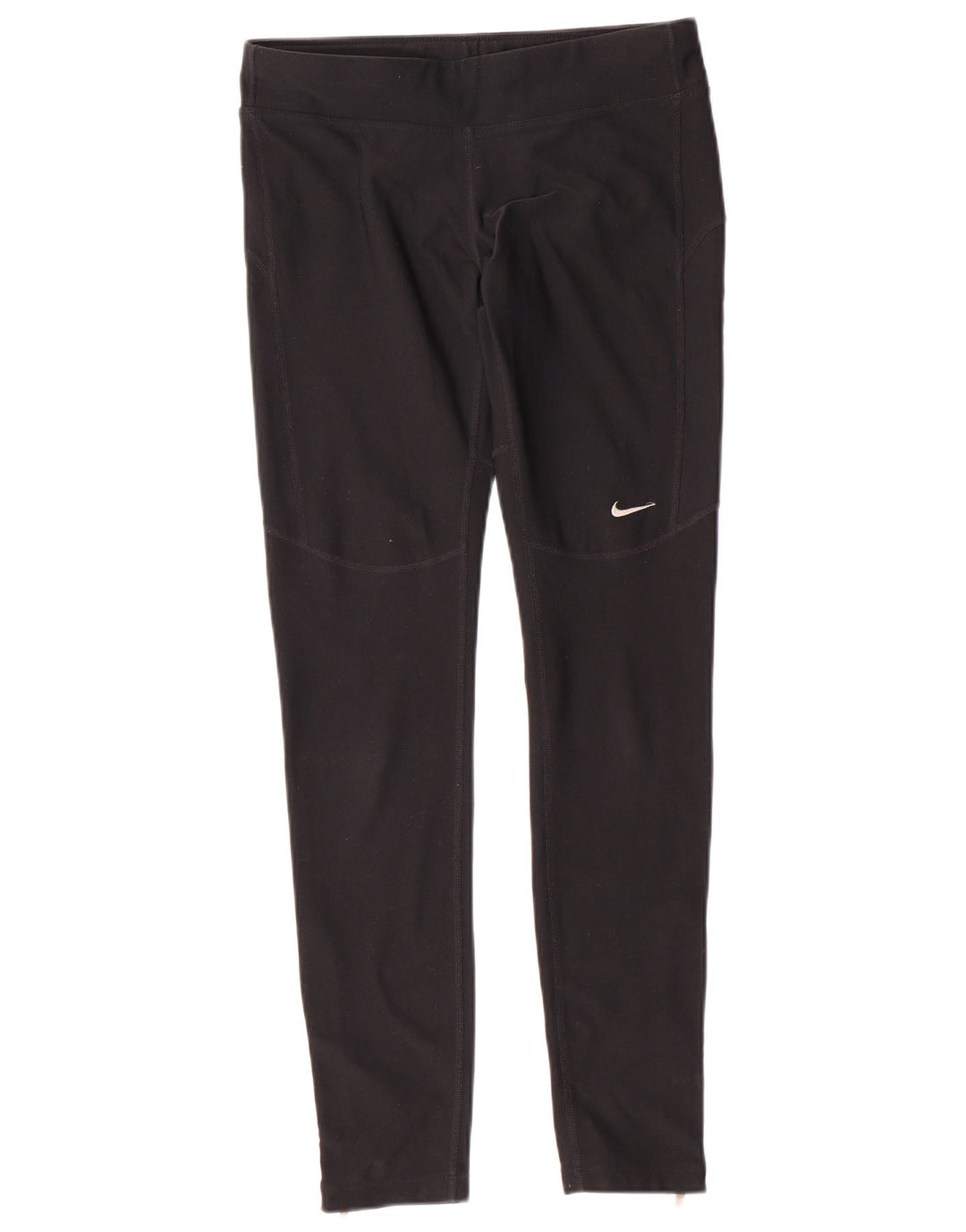 Женские леггинсы NIKE UK 10, маленькие черные из полиэстера