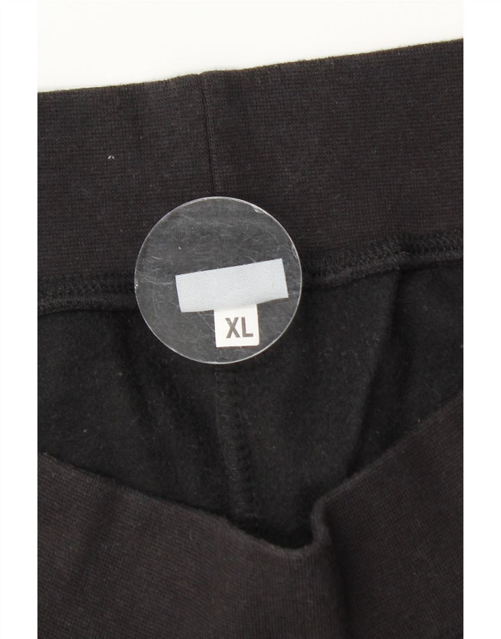 Женские спортивные брюки ASICS UK 18 XL, черный хлопок