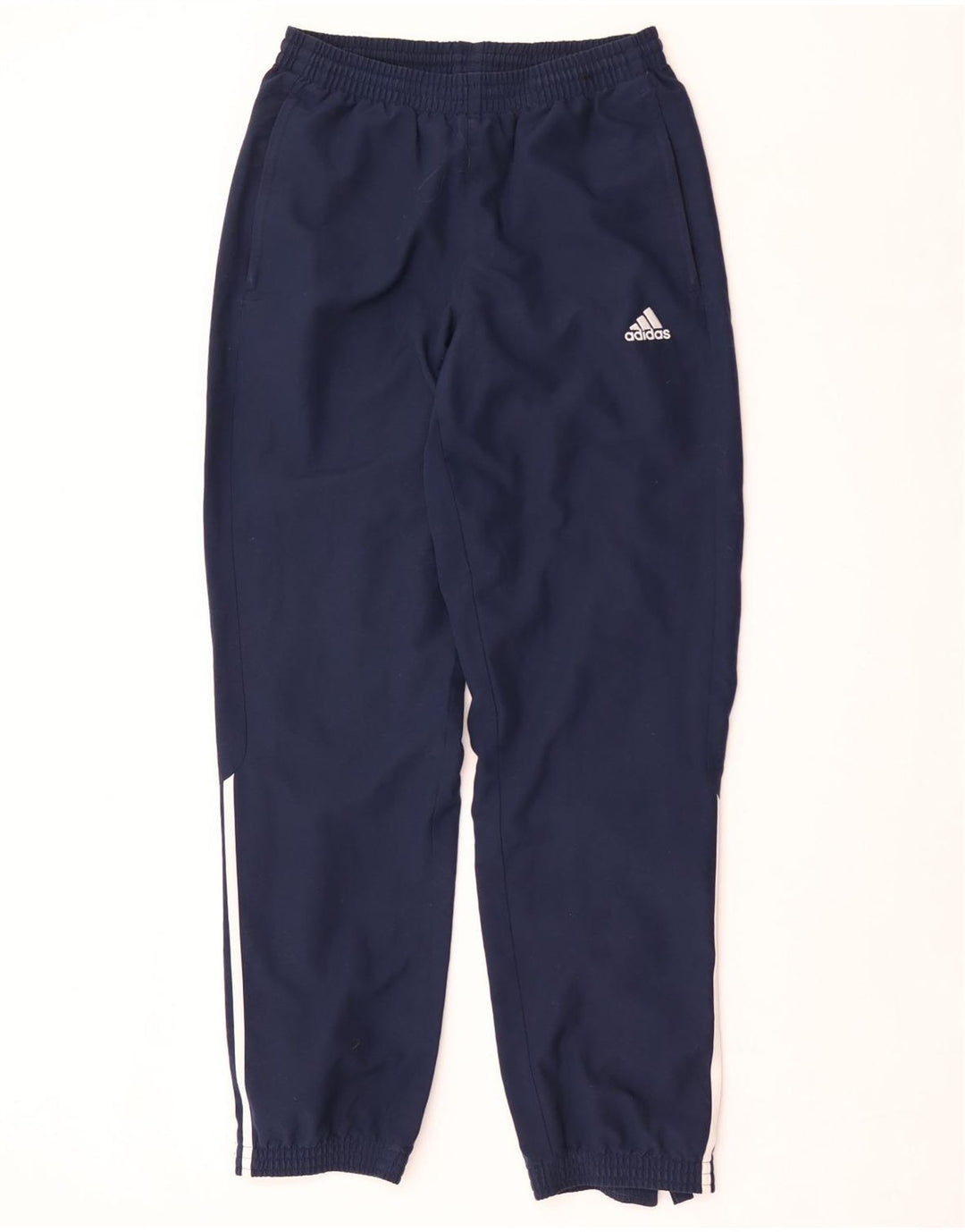 Adidas Мужские спортивные брюки Джоггеры Маленькие темно-синие полиэстер