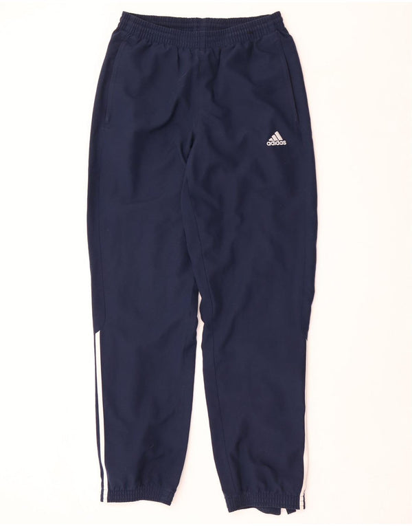 Adidas Мужские спортивные брюки Джоггеры Маленькие темно-синие полиэстер
