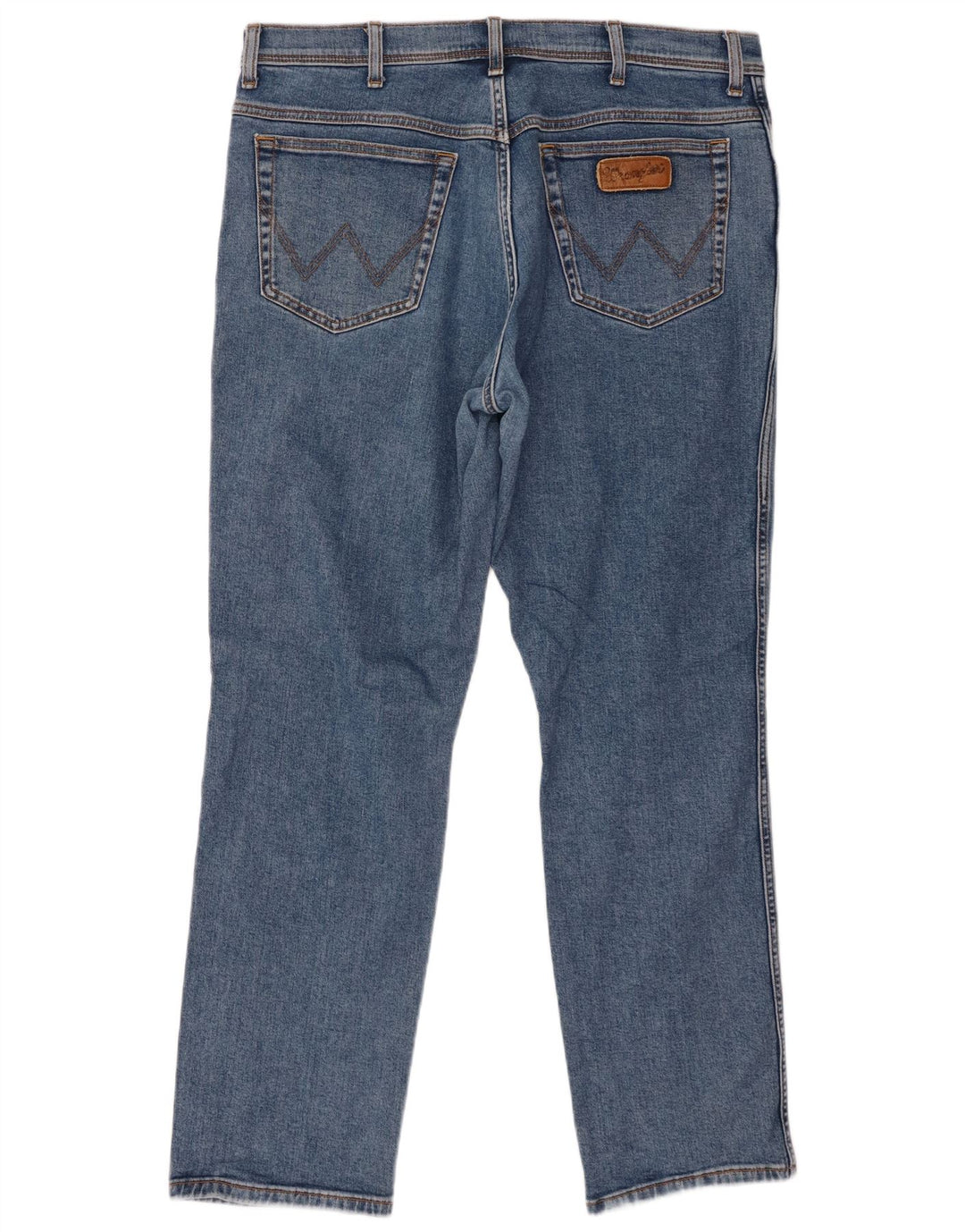 Мужские узкие джинсы WRANGLER Texas W36 L32, синий хлопок