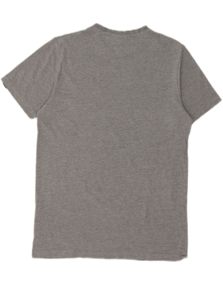 ELLESSE Mens T-Shirt Top Medium Grey Cotton Vintage Ellesse and Second-Hand Ellesse from Messina Hembry 