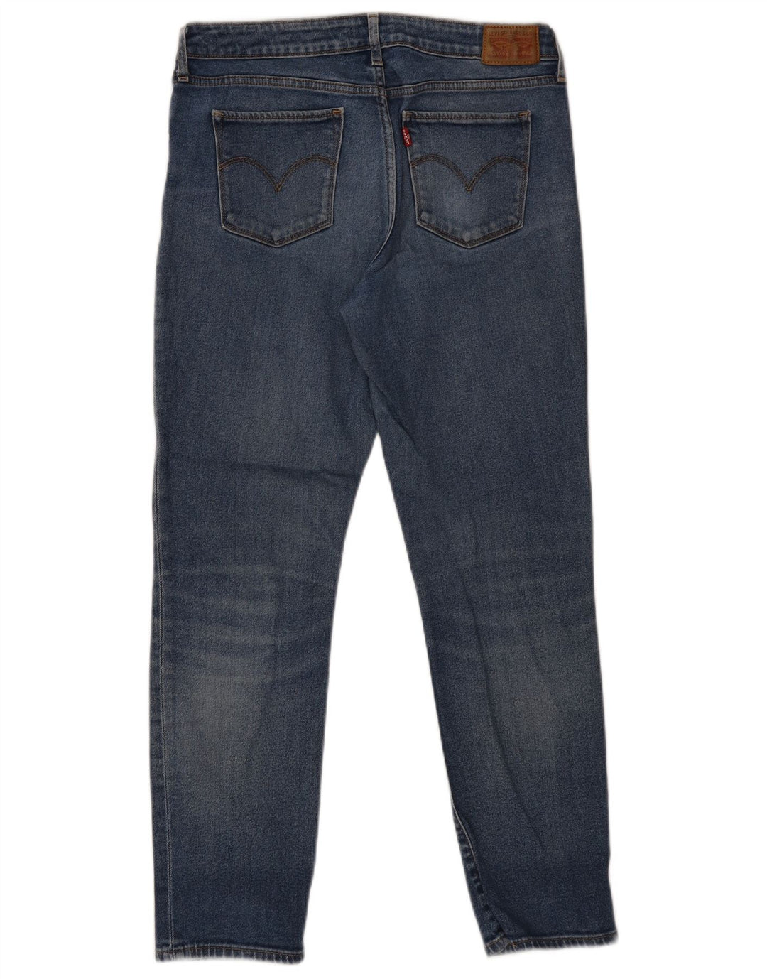Женские джинсы LEVI'S 712 Slim W31 L28 Синие, хлопок