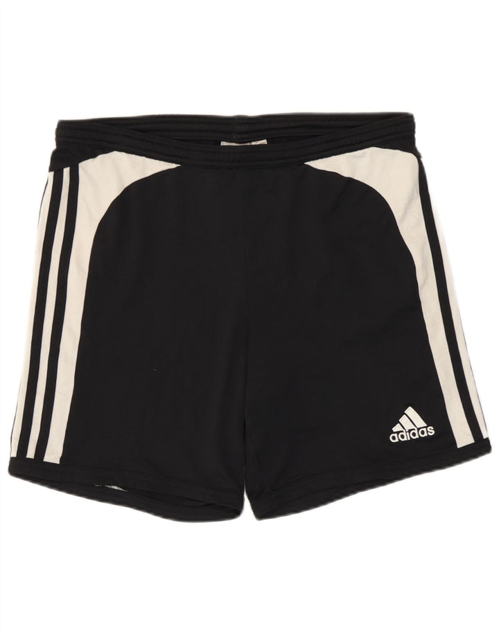Мужские спортивные шорты Adidas среднего размера из полиэстера с цветными блоками