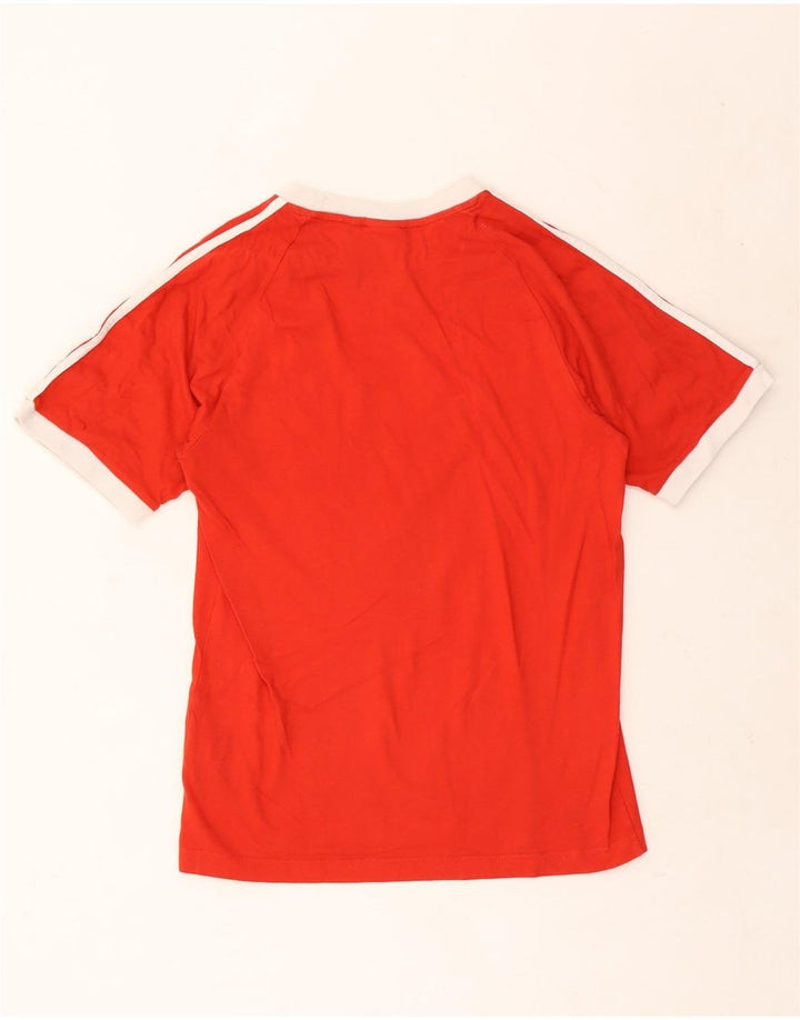Adidas Мужская футболка Top Small Red Cotton
