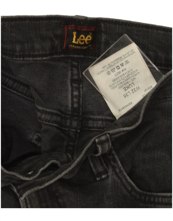 Мужские джинсы Lee Luke Slim W32 L36, серый хлопок