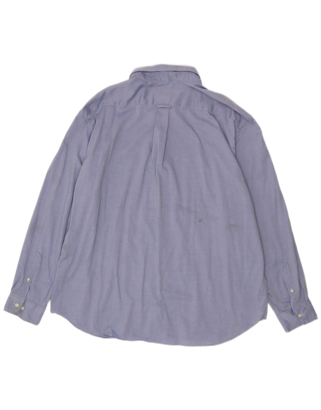 NAUTICA Mens Shirt 3XL Blue Cotton