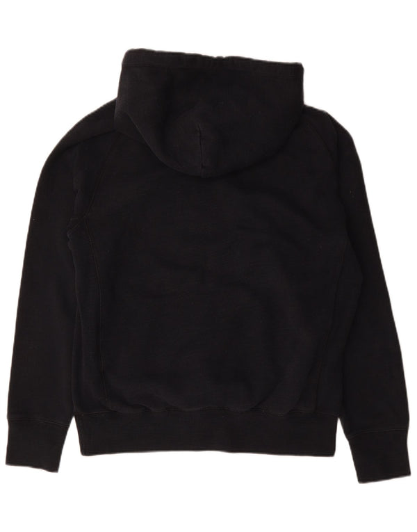Мужской джемпер с капюшоном Jack Wills, маленький черный, хлопковый
