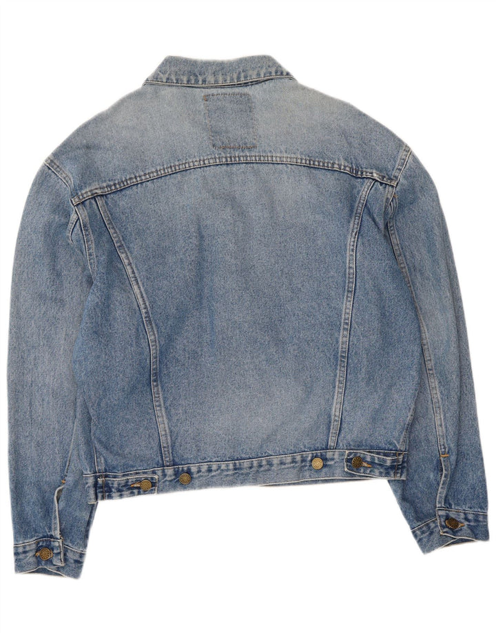 Мужская джинсовая куртка Carrera UK 38 средний синий