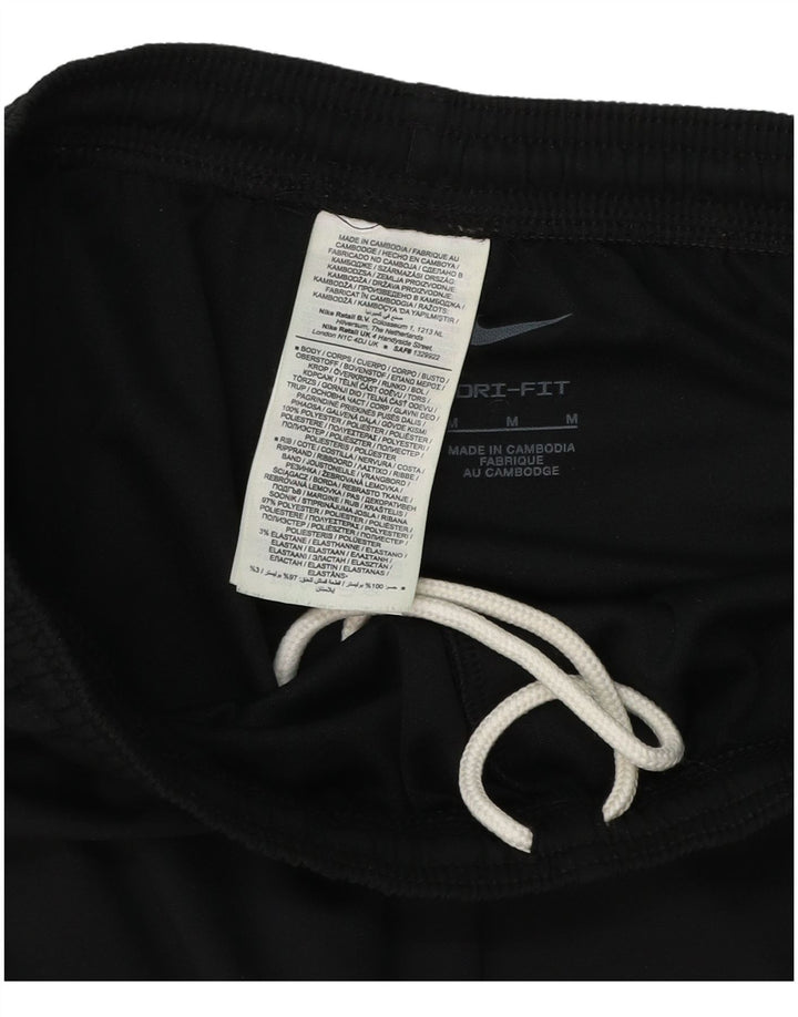 Женские спортивные брюки NIKE Dri Fit UK 12, средний черный полиэстер