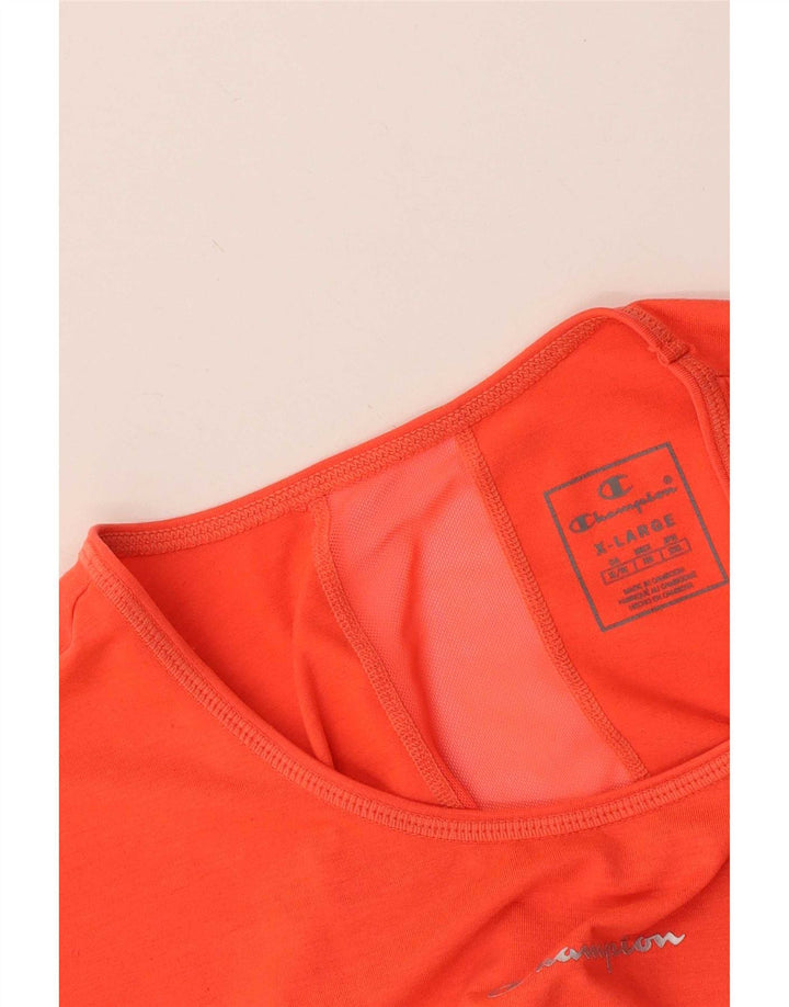 Женский жилет Champion UK 18 XL Оранжевый