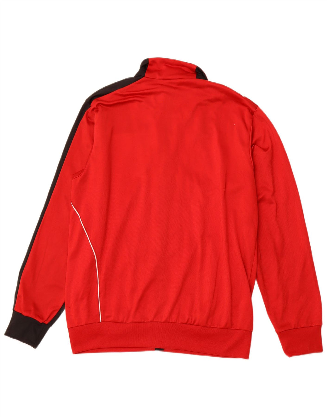Мужской спортивный костюм ADIDAS Top Jacket UK 40/42 Medium Red Colourblock Sports