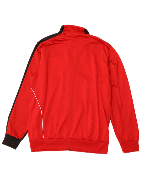 Мужской спортивный костюм ADIDAS Top Jacket UK 40/42 Medium Red Colourblock Sports
